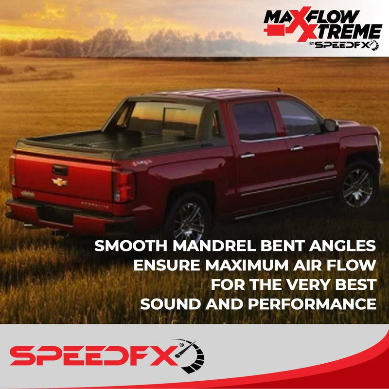 Silverado/Sierra MaxFlow Xtreme Cat Back Performance Exhaust System