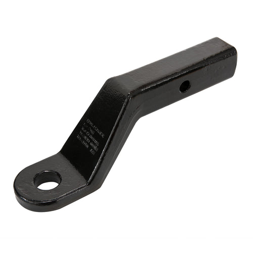 Class IV TOWSMART, 17,000 lb., 4 in. Drop x 3 in. Rise x 1-1/4 in. Shank Forged Steel Standard Trailer Hitch Ball Mount