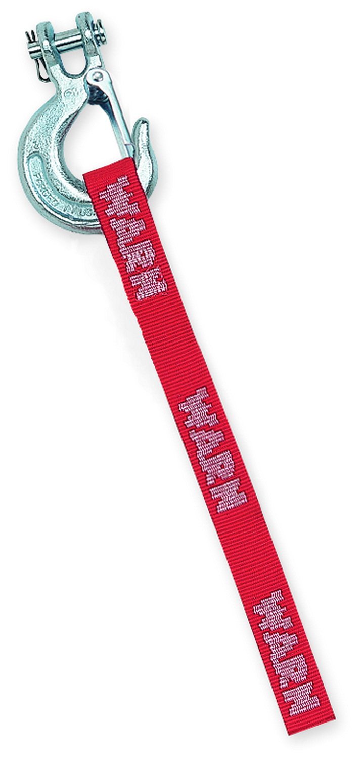 Hook WARN 69645 Strap, Red