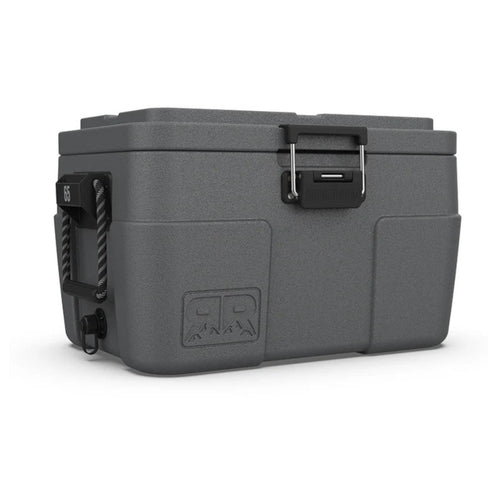 Light Weight Rugged Road 65 Cooler with Rigorite Coating (Gray)