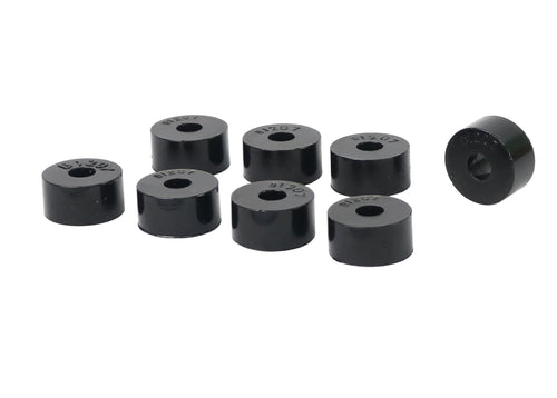 Black Nolathane Shock Absorber Bushing REV130.0022 (Front)