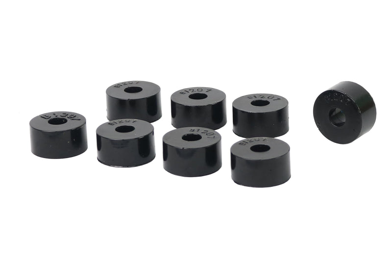 Black Nolathane Shock Absorber Bushing REV130.0022 (Front)
