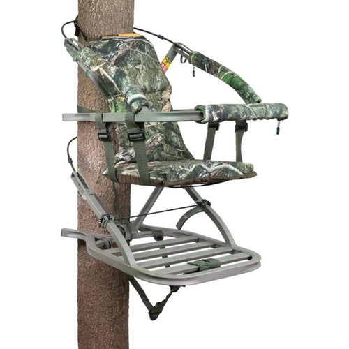 Mini Viper SD Summit Treestands Climbing Treestand, Mossy Oak