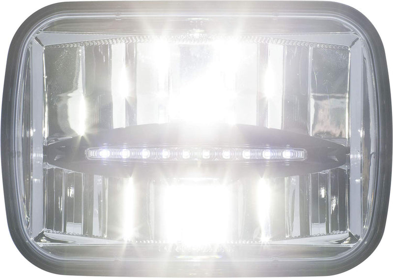 5x7 Optronics HLL70HLBP High/Low Beam LED Headlight
