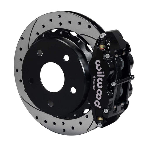 Rear P-Brk Kit, FNSL4R, 12.88", Drilled