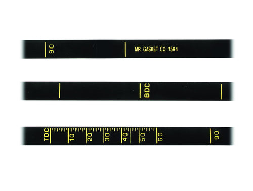 Timing Tape Mr. Gasket 1594