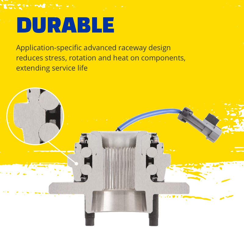 Wheel Bearing and Hub Assembly MOOG for Ford Expedition