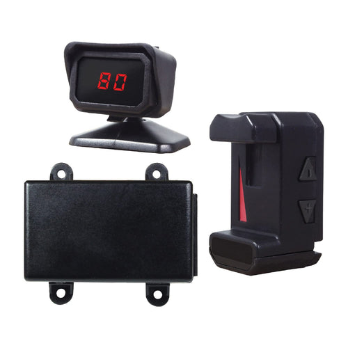 Ascend Husky Towing 31624 Proportional Trailer Brake Control - for Up to 8 Brakes, Fully Functional in Reverse, Automatic Leveling, Multi-Mount, Digital Display