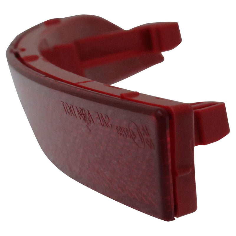 Left TYC Reflector Assembly Compatible with 2009-2012 Volkswagen CC