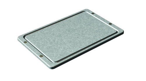JK TeraFlex 4804182 Multi-Purpose Tailgate Table Cutting Board w/Hardware, 1 Pack