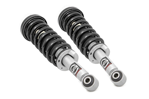 Rough Country N3 Struts Stock Height for 2009-2013 Ford F-150 4WD - 501073