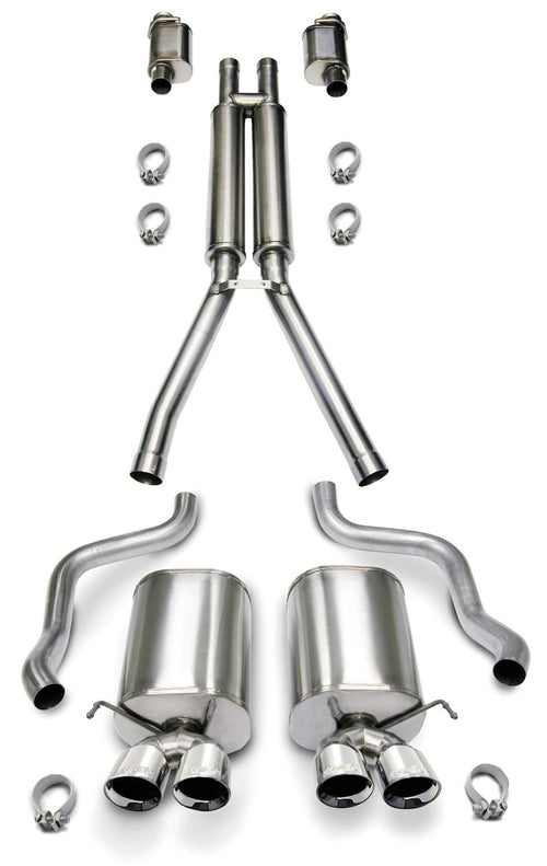Pro-Series CORSA 14168 3.5" Touring Exhaust System