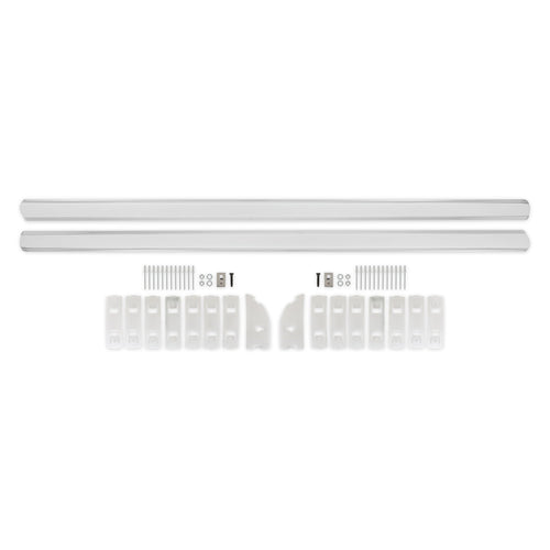 C7ZZ-6510176-7 Scott Drake 1967-1968 Rocker Panel Moldings Pair