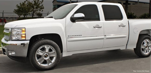 Chevy Silverado Street Scene 950-70178 Urethane Crew Cab Side Skirt