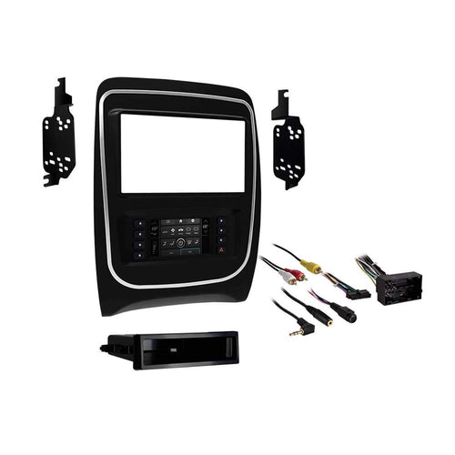 TurboTouch Kit Metra for 2014 & Up Dodge Durango