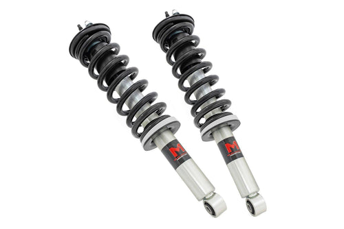 Rough Country M1 Struts Loaded for Toyota 4Runner (1996-2002) w/3" Lift - Adjustable Ride Height, Enhanced Handling & Control, Set of 2