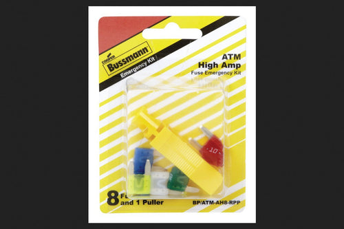 BP/ATM-AH8 Bussman RPP Mini Fuses Assortment 8 Pack