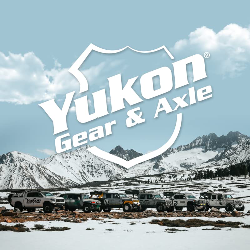 Axle Assembly Yukon Gear & Axle for 2008+ Nissan Titan Rear M226 Differential without Electric Locker