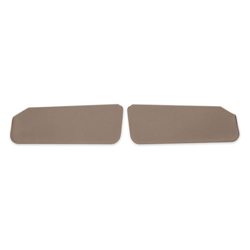 Sunvisors Brothers Trucks Foam Backed Cloth - Tan 05-347