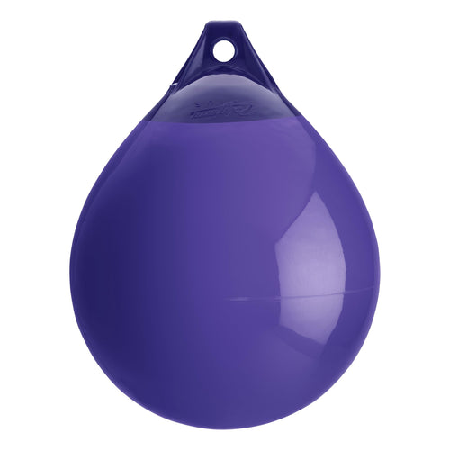 A-3 Standard Blue Ropehold - Purple Polyform A-Series Buoy