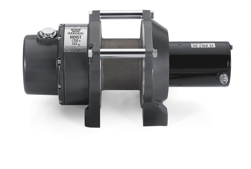24V WARN DC1200 Hoist