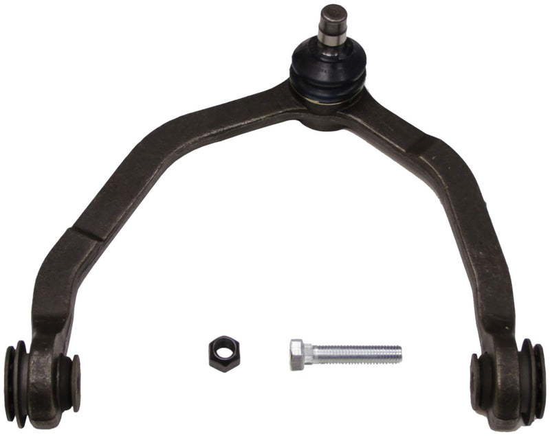 MOOG Suspension Control Arm and Ball Joint Assembly front left upper RK8596