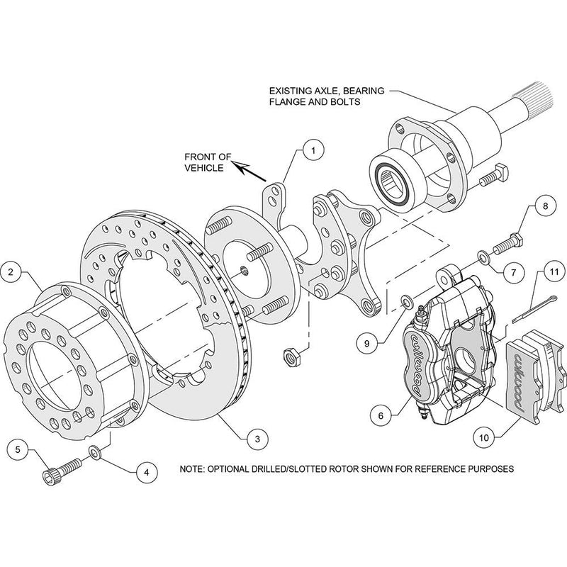 Polished FDLI P/S Rear Kit