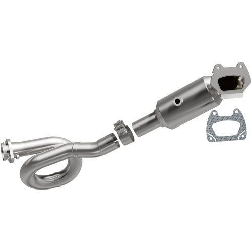 MagnaFlow Catalytic Converter 21-029: Direct-Fit, OEM Grade, For 2012-2017 Jeep Wrangler, For 2018 Jeep Wrangler JK (EPA Compliant)