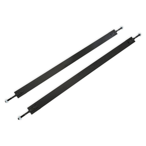 Holley 19-578 Sniper Stock Replacement Fuel Tank Straps - Pair