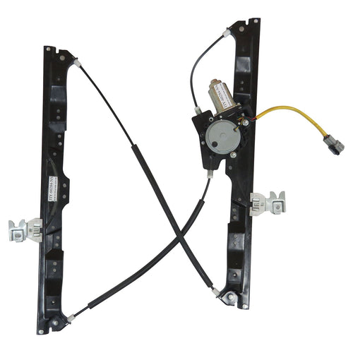 Power Window Motor and Regulator Assembly TYC 660537 Front Right-Side Compatible with 2004-2015 Nissan Titan