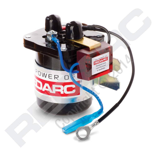 Smart Start Dual Sensing Battery Isolator 12V 200A
