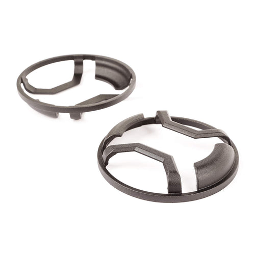 Fog Light Rugged Ridge Elite Guards for Jeep Wrangler JK/JKU | Black | 11231.28 | Fits 2007-2018 Jeep Wrangler JK/JKU