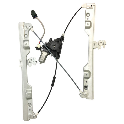 Power Window Motor and Regulator Assembly TYC 660599 Front Right-Side Compatible with 2008-2015 Nissan Rogue