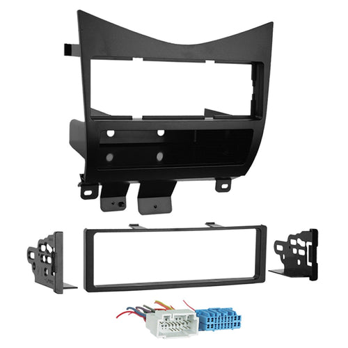 Metra Electronics - 2003-2007 Honda Accord (99-7862) Metra Radio Install Kits, Black, 8.70in. x 8.00in. x 4.50in.