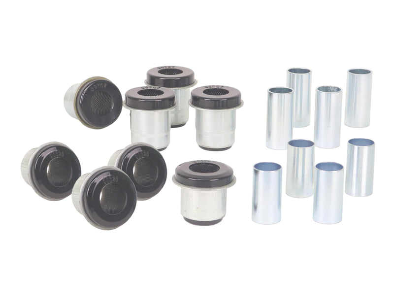 Whiteline W56429 Control Arm Bushing Kit Front Suspension Compatible with 92-01 Integra, Civic