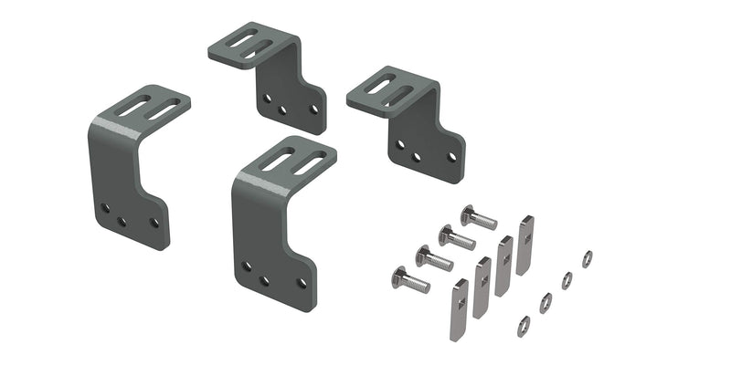 B&W HITCHES SEMI CUST RVR3201 BRACKET PATROT FRD
