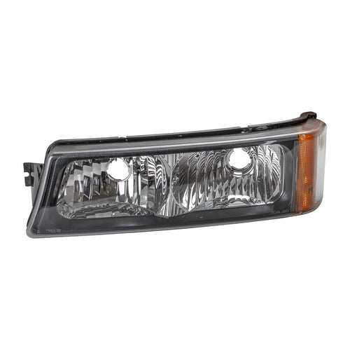 Left TYC Turn Signal/Parking Light Compatible with 2003-2006 Chevrolet Silverado