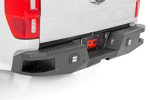 Rough Country Rear Heavy Duty LED Bumper for 2019-2023 Ford Ranger - 10760