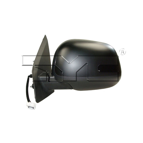 Left-Side TYC 6600042 Door Mirror Compatible with 2011-2016 Mitsubishi Outlander