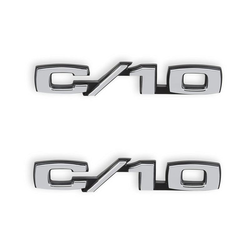 04-580 Brothers Trucks C/10 Fender Emblems