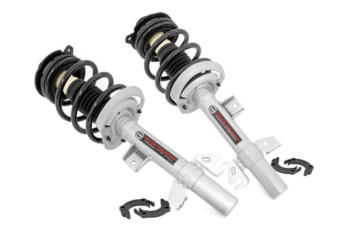 2" Rough Country N3 Lifted Struts for 2014-2023 Jeep Cherokee KL 4WD - 501111