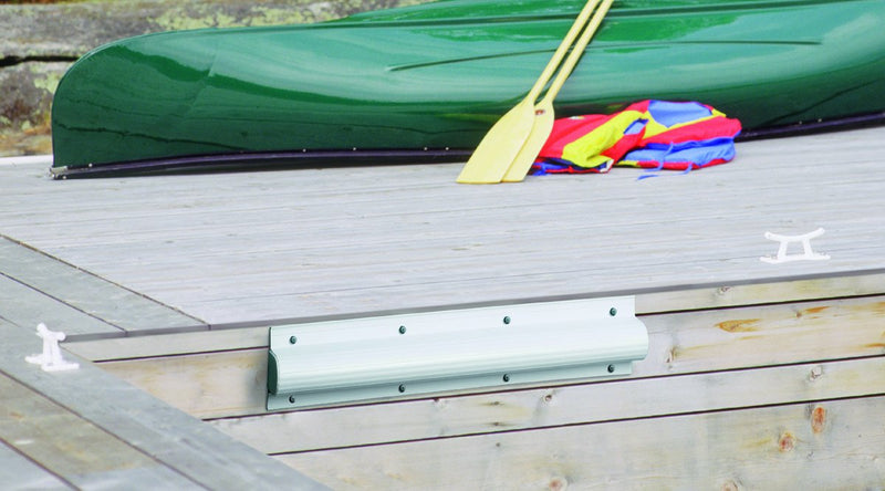Boat Saver Dock Protection + Dock Edge, 24-Inch, White