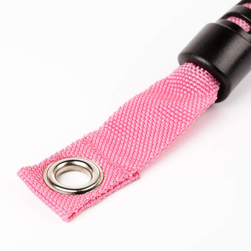 Rugged Ridge Grab Handles for JK Jeep Wrangler | Nylon, Pink | 13305.16 | Fits 2007-2018 Jeep Wrangler JK