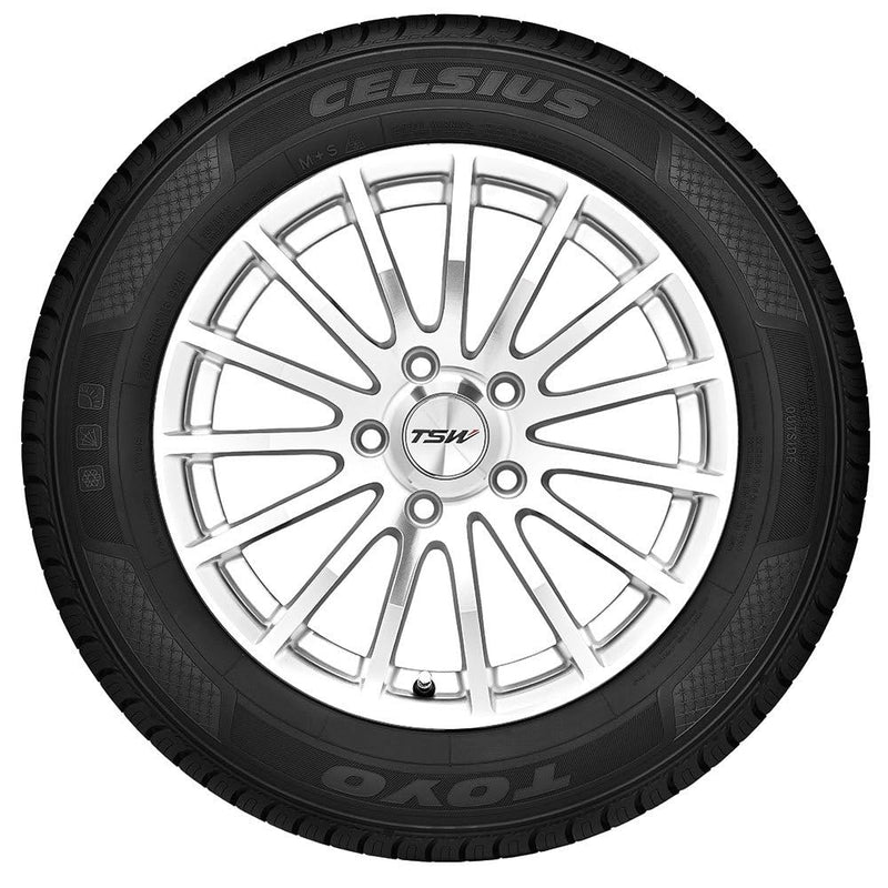 225/40R19 Toyo Celsius 89V BSW