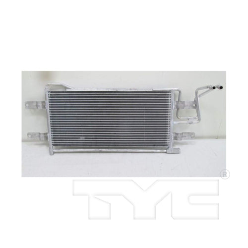 External TYC Transmission Oil Cooler Compatible with 2005-2006 Dodge Ram 1500 Pickup