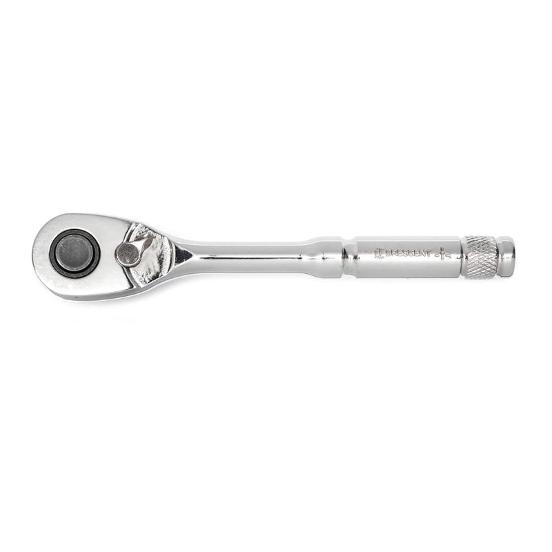 Crescent 72 Tooth 1/4" Drive Quick Release Teardrop Ratchet 6" - CR14