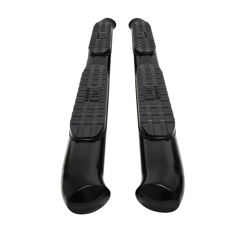 PRO TRAXX 4 Westin Oval Nerf Bars fits 2005-2023 Tacoma Access Cab Black Pair
