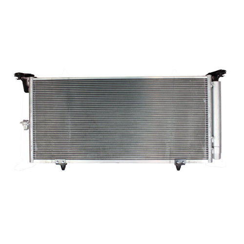 Condenser Assembly TYC 3885 Compatible with 2010-2014 Subaru Legacy