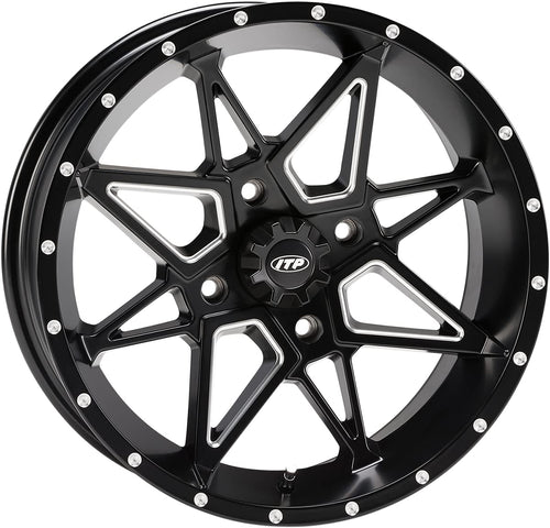 ITP 15x7-4/156-4+3 Tornado Wheel