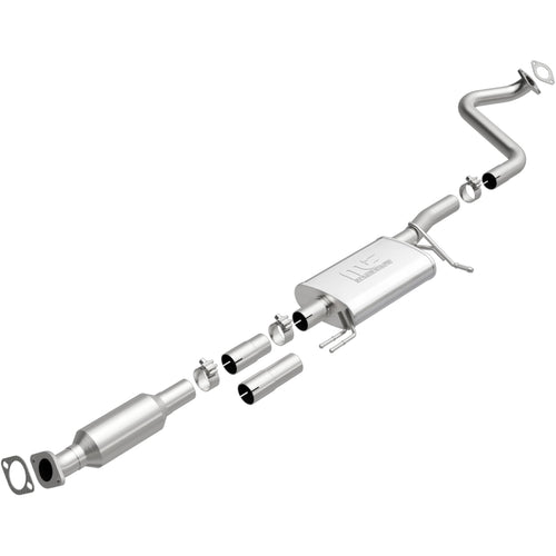 Catalytic Converter MagnaFlow 52851: OEM Grade, Direct-Fit, For 2014-2019 Kia Soul (EPA Compliant)